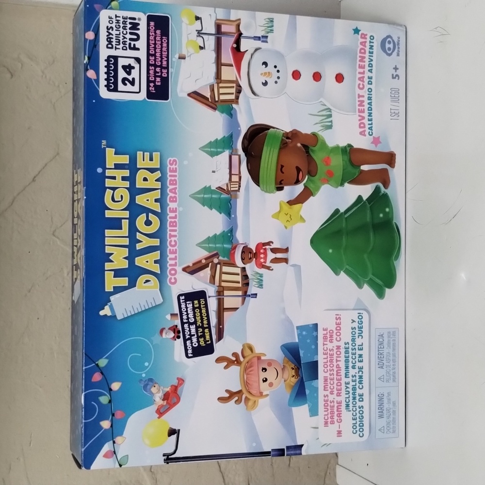 Twilight Daycare Collectible Babies Advent Calendar New/Sealed